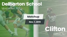 Matchup: Delbarton vs. Clifton  2019