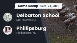 Recap: Delbarton School vs. Phillipsburg  2020