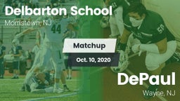 Matchup: Delbarton vs. DePaul  2020