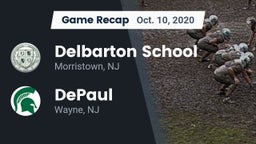 Recap: Delbarton School vs. DePaul  2020