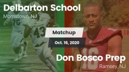 Matchup: Delbarton vs. Don Bosco Prep  2020