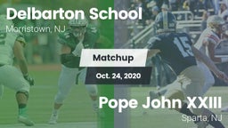 Matchup: Delbarton vs. Pope John XXIII  2020