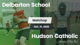 Matchup: Delbarton vs. Hudson Catholic  2020
