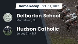 Recap: Delbarton School vs. Hudson Catholic  2020