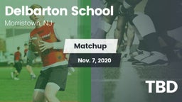 Matchup: Delbarton vs. TBD 2020