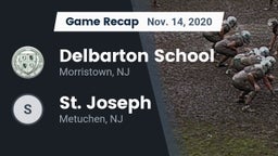 Recap: Delbarton School vs. St. Joseph  2020