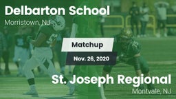 Matchup: Delbarton vs. St. Joseph Regional  2020