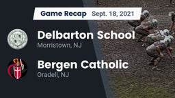 Recap: Delbarton School vs. Bergen Catholic  2021