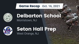 Recap: Delbarton School vs. Seton Hall Prep  2021