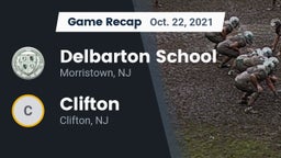 Recap: Delbarton School vs. Clifton  2021