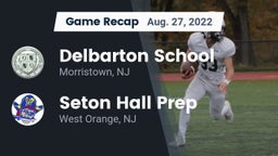 Recap: Delbarton School vs. Seton Hall Prep  2022