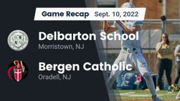 Recap: Delbarton School vs. Bergen Catholic  2022