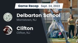 Recap: Delbarton School vs. Clifton  2022