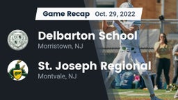Recap: Delbarton School vs. St. Joseph Regional  2022