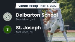 Recap: Delbarton School vs. St. Joseph  2022