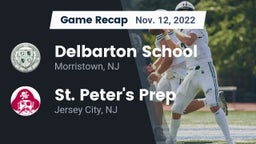 Recap: Delbarton School vs. St. Peter's Prep  2022