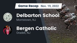 Recap: Delbarton School vs. Bergen Catholic  2022