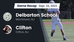 Recap: Delbarton School vs. Clifton  2023