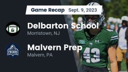 Recap: Delbarton School vs. Malvern Prep  2023