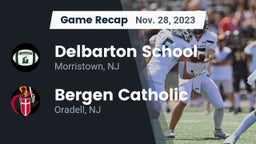 Recap: Delbarton School vs. Bergen Catholic  2023