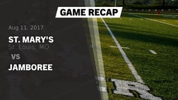 Recap: St. Mary's  vs. Jamboree 2017