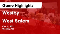 Westby  vs West Salem  Game Highlights - Oct. 5, 2021