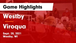 Westby  vs Viroqua  Game Highlights - Sept. 28, 2021