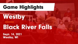 Westby  vs Black River Falls  Game Highlights - Sept. 14, 2021