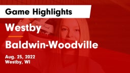 Westby  vs Baldwin-Woodville  Game Highlights - Aug. 25, 2022