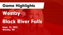 Westby  vs Black River Falls  Game Highlights - Sept. 13, 2022