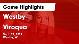 Westby  vs Viroqua  Game Highlights - Sept. 27, 2022