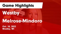 Westby  vs Melrose-Mindoro  Game Highlights - Oct. 18, 2022