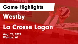 Westby  vs La Crosse Logan Game Highlights - Aug. 26, 2023