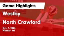 Westby  vs North Crawford Game Highlights - Oct. 7, 2023