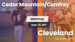 Matchup: Cedar vs. Cleveland  2017
