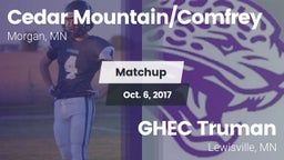 Matchup: Cedar vs. GHEC Truman 2017