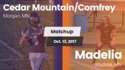 Matchup: Cedar vs. Madelia  2017
