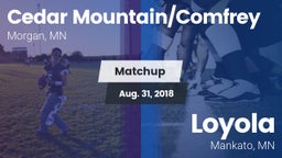 Matchup: Cedar vs. Loyola  2018