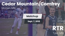 Matchup: Cedar vs. RTR  2018