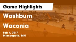 Washburn  vs Waconia  Game Highlights - Feb 4, 2017