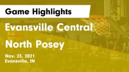 Evansville Central  vs North Posey  Game Highlights - Nov. 23, 2021