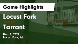 Locust Fork  vs Tarrant  Game Highlights - Dec. 9, 2022