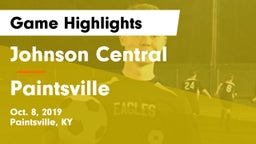 Johnson Central  vs Paintsville  Game Highlights - Oct. 8, 2019