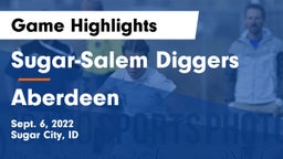 Sugar-Salem Diggers vs Aberdeen Game Highlights - Sept. 6, 2022