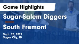 Sugar-Salem Diggers vs South Fremont Game Highlights - Sept. 20, 2022