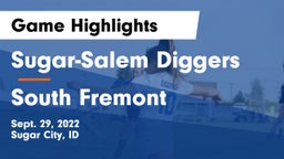 Sugar-Salem Diggers vs South Fremont Game Highlights - Sept. 29, 2022