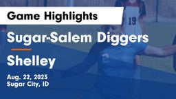 Sugar-Salem Diggers vs Shelley  Game Highlights - Aug. 22, 2023