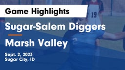 Sugar-Salem Diggers vs Marsh Valley  Game Highlights - Sept. 2, 2023