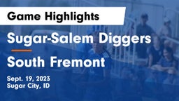 Sugar-Salem Diggers vs South Fremont Game Highlights - Sept. 19, 2023
