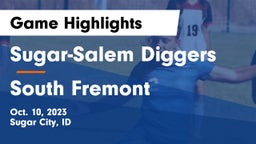 Sugar-Salem Diggers vs South Fremont Game Highlights - Oct. 10, 2023